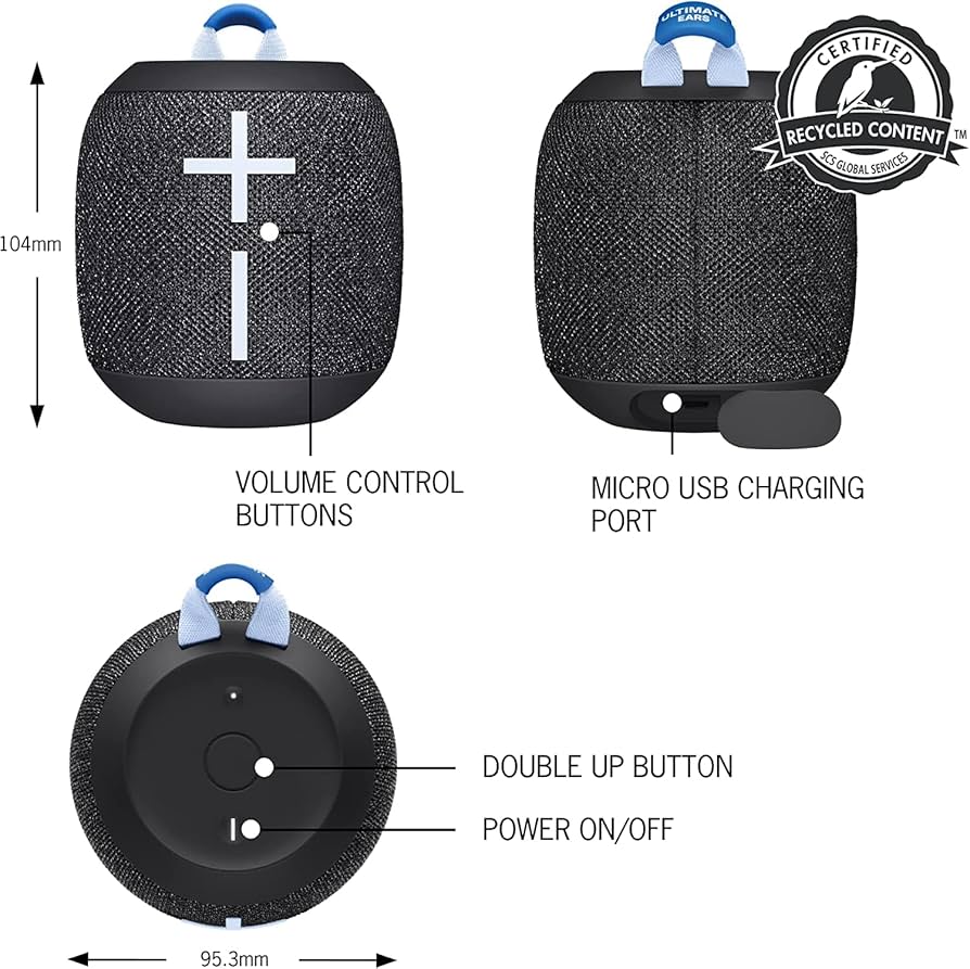 Amazon.com: Ultimate Ears WONDERBOOM 3, Portable Wireless